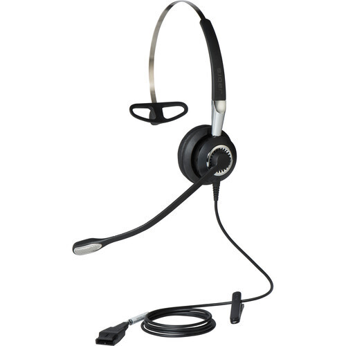 Auriculares mono con cancelación de ruido Jabra Biz 2400 II
