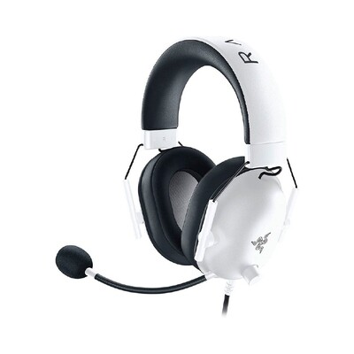 Razer BlackShark V2 X audífonos gaming color blanco