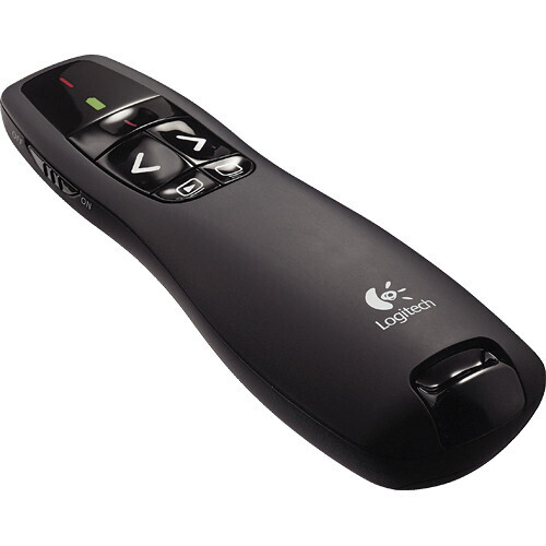 Presentador inalámbrico Logitech R400