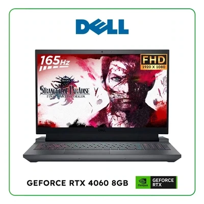 Laptop DELL G15 Gaming Pantalla 15.6" FHD 165Hz INTEL Core I9 13900HX / 32GB RAM / 1TB SSD / NVIDIA RTX 4060 8GB / WINDOWS 11 / 12 Meses Garantia!.