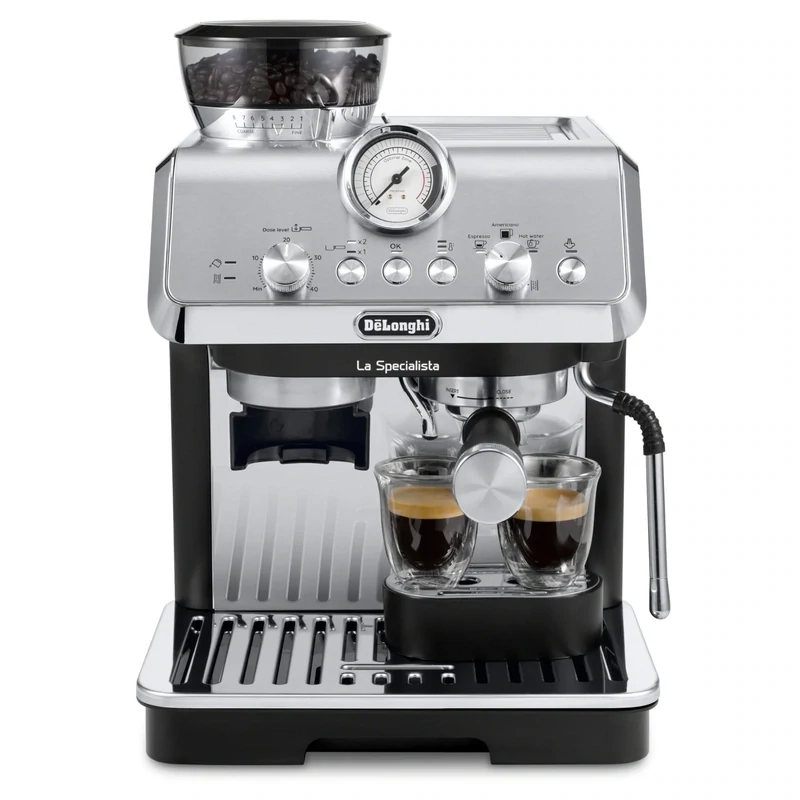 De&#39;Longhi - Cafetera espresso La Specialista Arte  - Acero inoxidable/Negro. - 12 Meses Garantia!