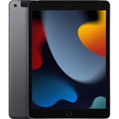 iPad Apple de 10,2" (9.ª generación, 256 GB, Wi-Fi + 5G LTE, gris espacial) - 12 Meses Garantia !