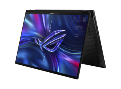 ASUS - ROG Flow X16 Laptop Gaming 2-in-1 - Pantalla Táctil 16" QHD-Intel Core i9-13900H Memoria DDR5 de 16 GB-NVIDIA GeForce RTX 4060 V8G -SSD de 1 TB - Win 11 Home -Negro apagado 12 Meses Garantia!