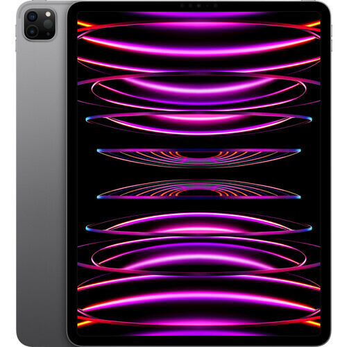Apple - iPad Pro de 12,9&quot;  M2 Chip (último modelo) con Wi-Fi - 256 GB - Gris espacial - 12 Meses Garantia!