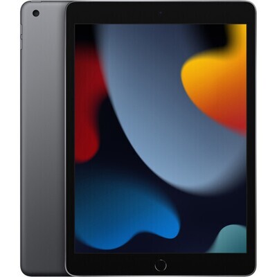 iPad Apple de 10,2" (9.ª generación, 64 GB, solo Wi-Fi, gris espacial) - 12 Meses Garantia!