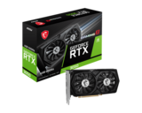 Tarjeta de Video MSI GeForce RTX™ 3050 GAMING X 6G. 12 Meses Garantia!