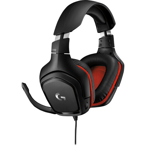 Auriculares estéreo Gaming Logitech G G332 con cable. - 12 Meses Garantia!