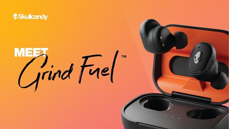 Skullcandy - Grind True Auriculares In-Ear Inalámbricos - Negro
