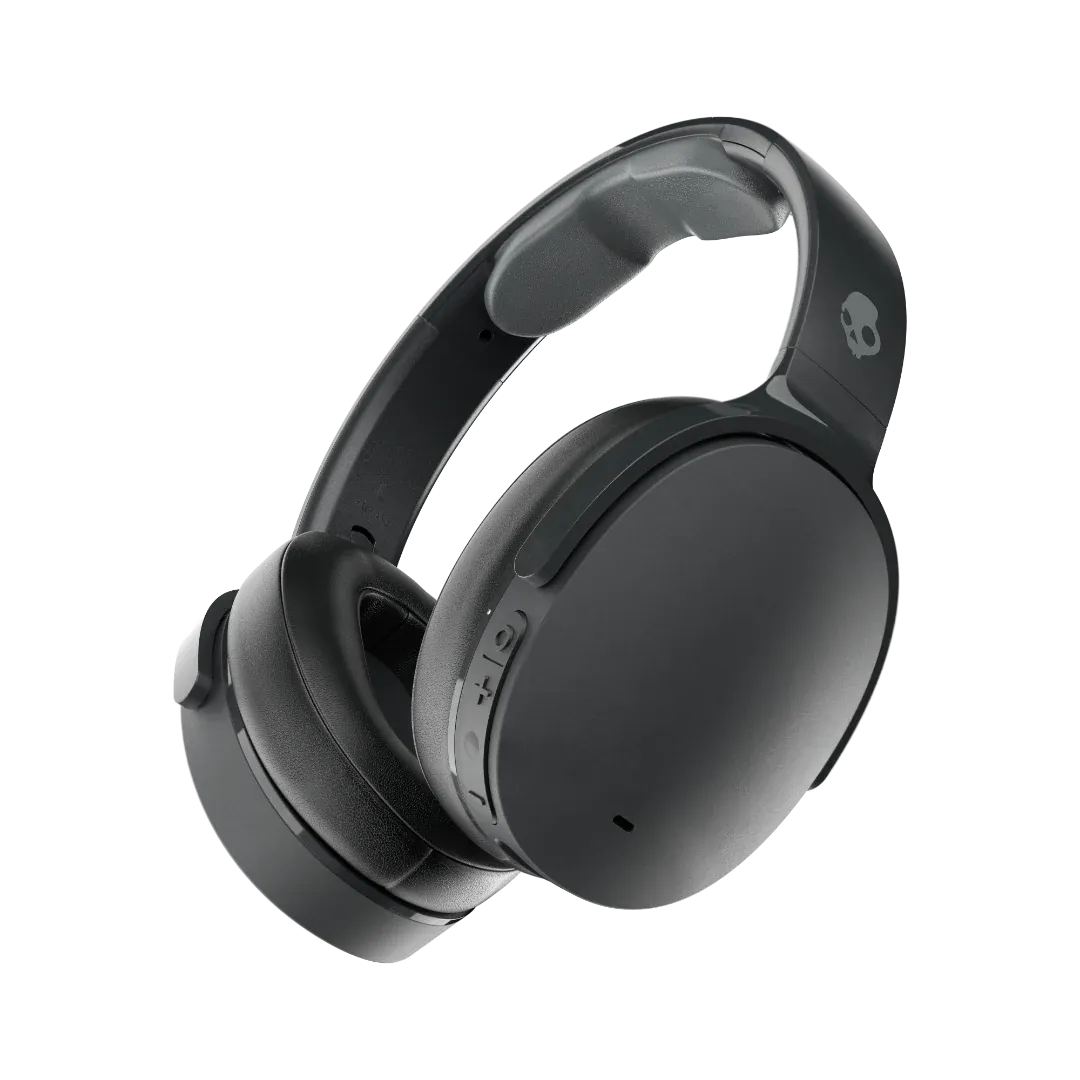 Skullcandy - Hesh ANC - Over the Ear - Auriculares inalámbricos con cancelación de ruido - True Black