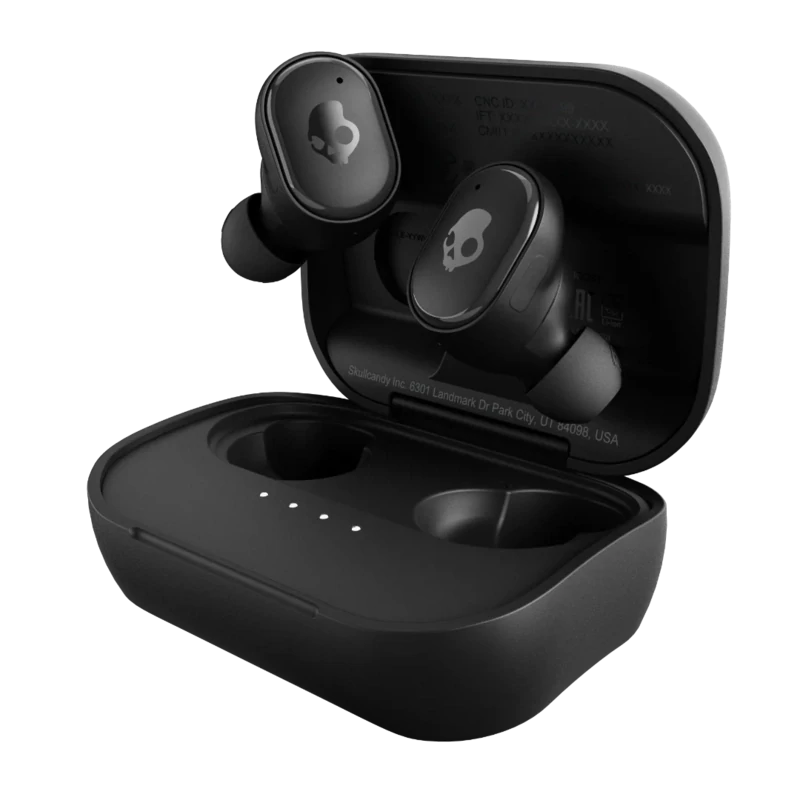 Skullcandy - Grind True Auriculares In-Ear Inalámbricos - Negro