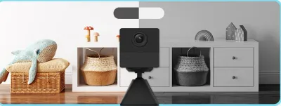 Ezviz Wi-Fi Smart Home Cámara Batería 2Mp