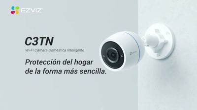 EZVIZ Visión nocturna a color, cámaras exteriores 2K para seguridad en el hogar exterior, cámara de vigilancia WiFi, sin suscripción con IP67 impermeable