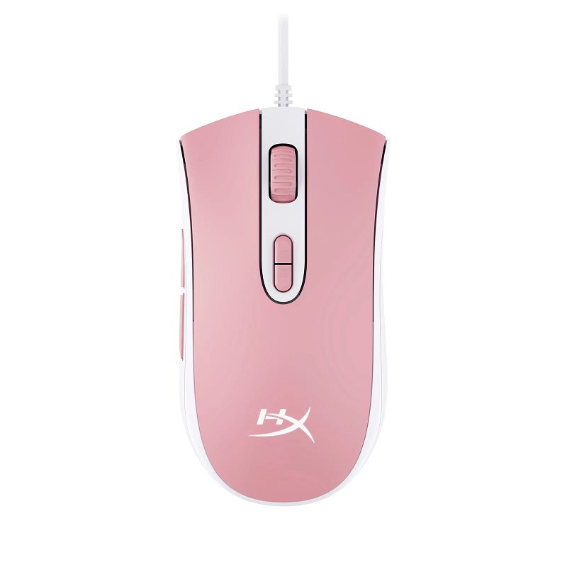 Mouse HyperX Pulsefire Core RGB Blanco/Rosa