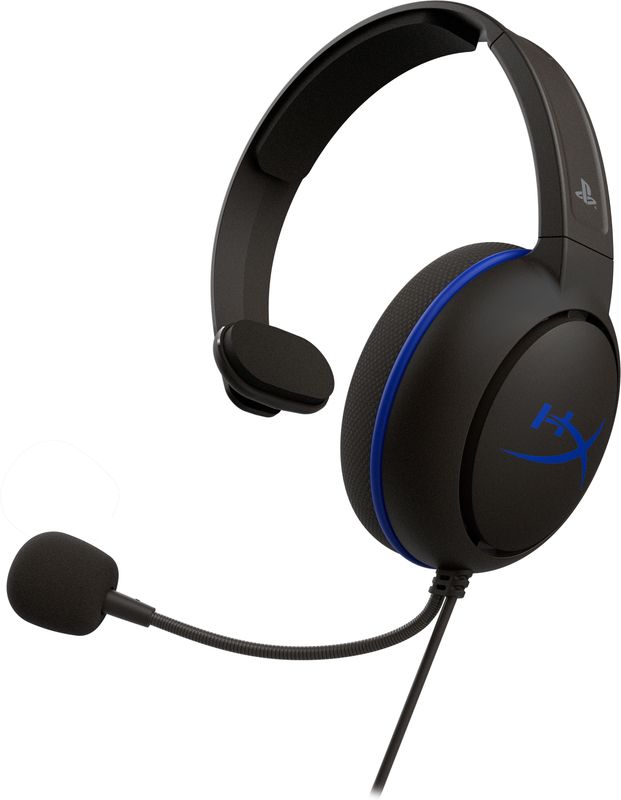 AUDIFONOS HYPERX CLOUD CHAT PS4-PS5.