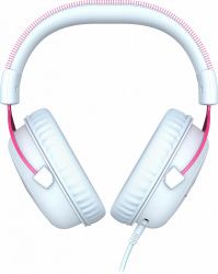 Audífonos Gaming HyperX Cloud II 7.1 (Rosa y blanco)
PS5™, PS4™, Xbox Series X|S™, Xbox One™, Nintendo Switch™, celular