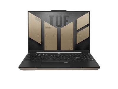 Asus TUF A16 Laptop GAMING AMD Ryzen 7 7735HS 512GB SSD 16GB Exp 64GB Pantalla 16&quot; 165Hz WIN11 AMD Radeon RX7700S 8GB OFF BLACK Backlit Keyboard - 12 Meses Garantia!
