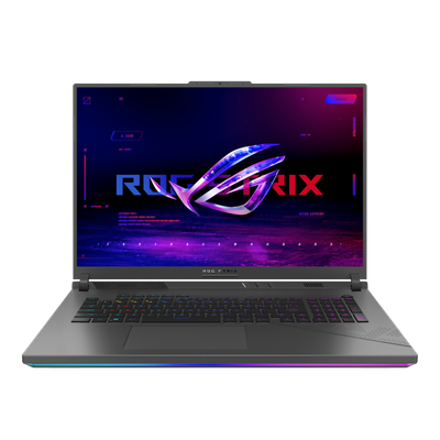 Laptop ASUS ROG Strix G18 (2024) Intel Core i9-14900HX RAM 32GB Disco 1TB SSD Video Nvidia RTX 4060 8GB Pantalla 18&quot; WQXGA 240Hz - Windows 11 Home - 12 Meses Garantia!