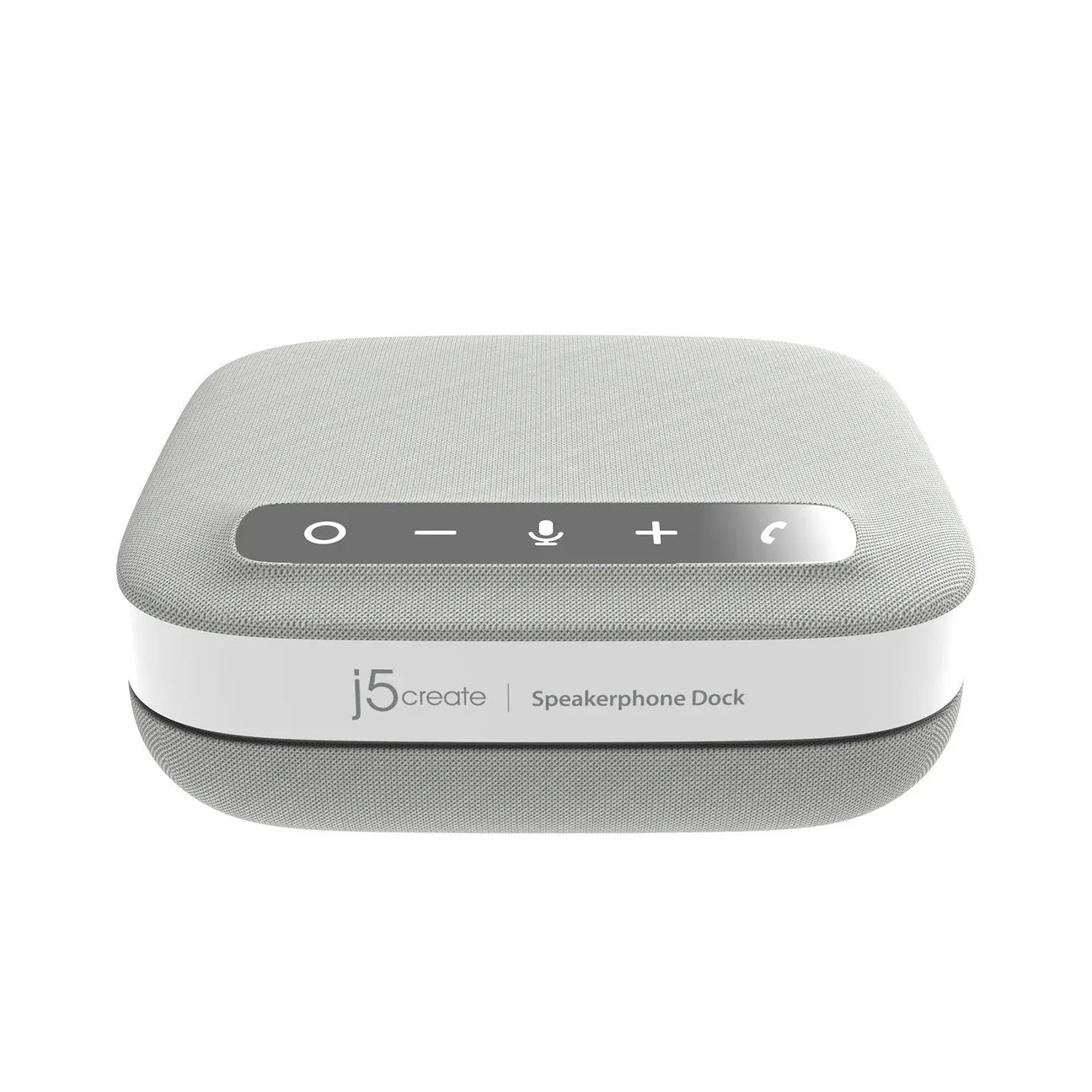 j5create - Estación de acoplamiento para altavoz USB-C 4K - Gris