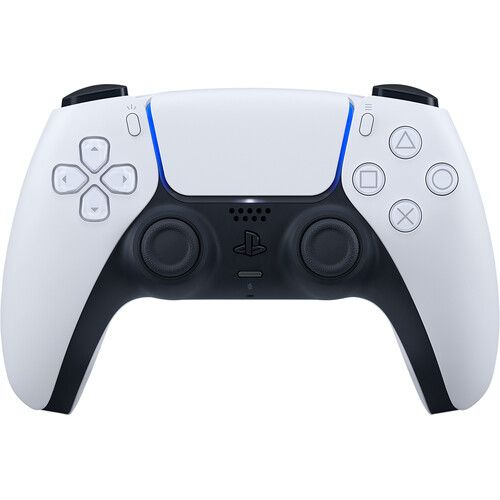 Control inalámbrico Sony DualSense (blanco/negro)