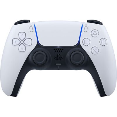 Control inalámbrico Sony DualSense (blanco/negro)