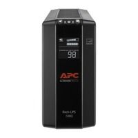 APC BACK UPS PRO BX 1000 VA, 8 TOMAS DE SALIDA, AVR, INTERFAZ LCD, LAM 60 HZ