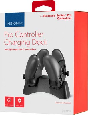 Estación de carga para mandos Pro de Nintendo Switch