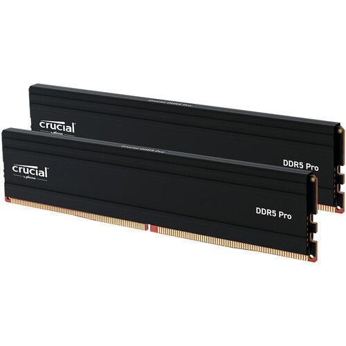 Crucial Pro RAM 64GB Kit (2x32GB) DDR5 5600MHz (o 5200MHz o 4800MHz) Memoria de escritorio