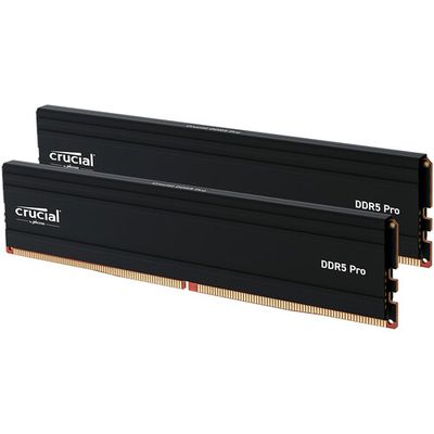 Crucial Pro RAM 64GB Kit (2x32GB) DDR5 5600MHz (o 5200MHz o 4800MHz) Memoria de escritorio