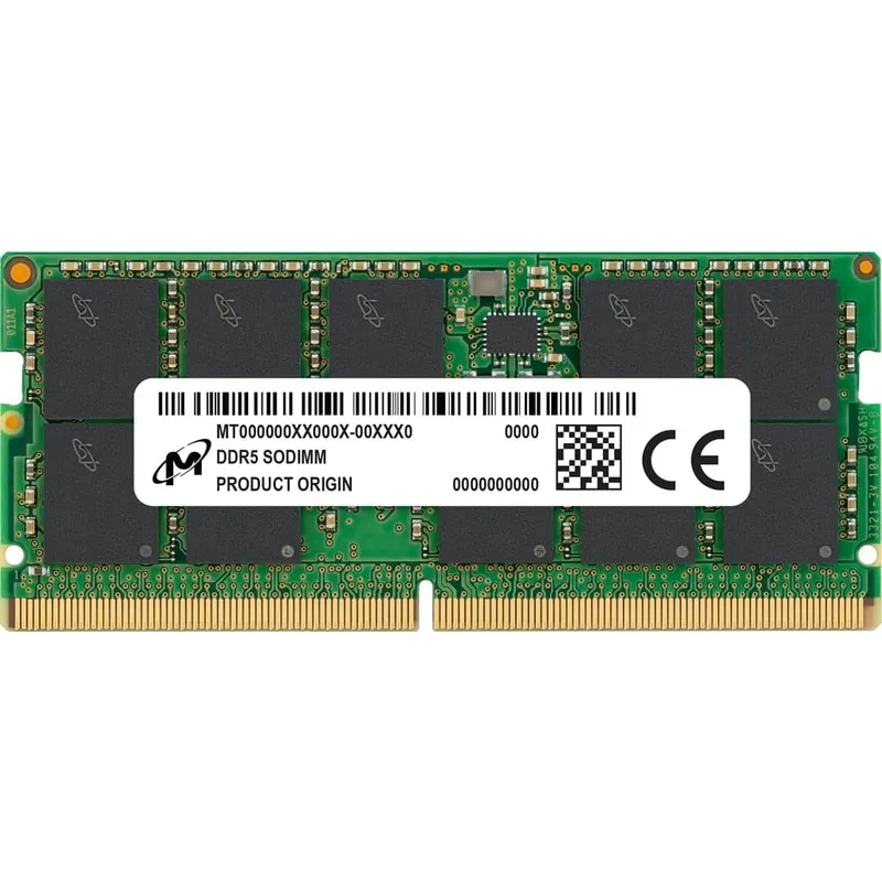 MICRON 8GB DDR5 5600 SO-DIMM