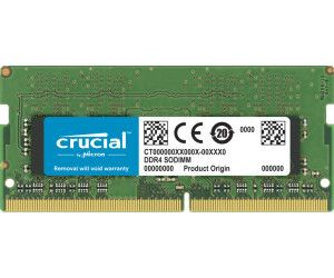 Crucial 32GB DDR4-3200 SODIMM