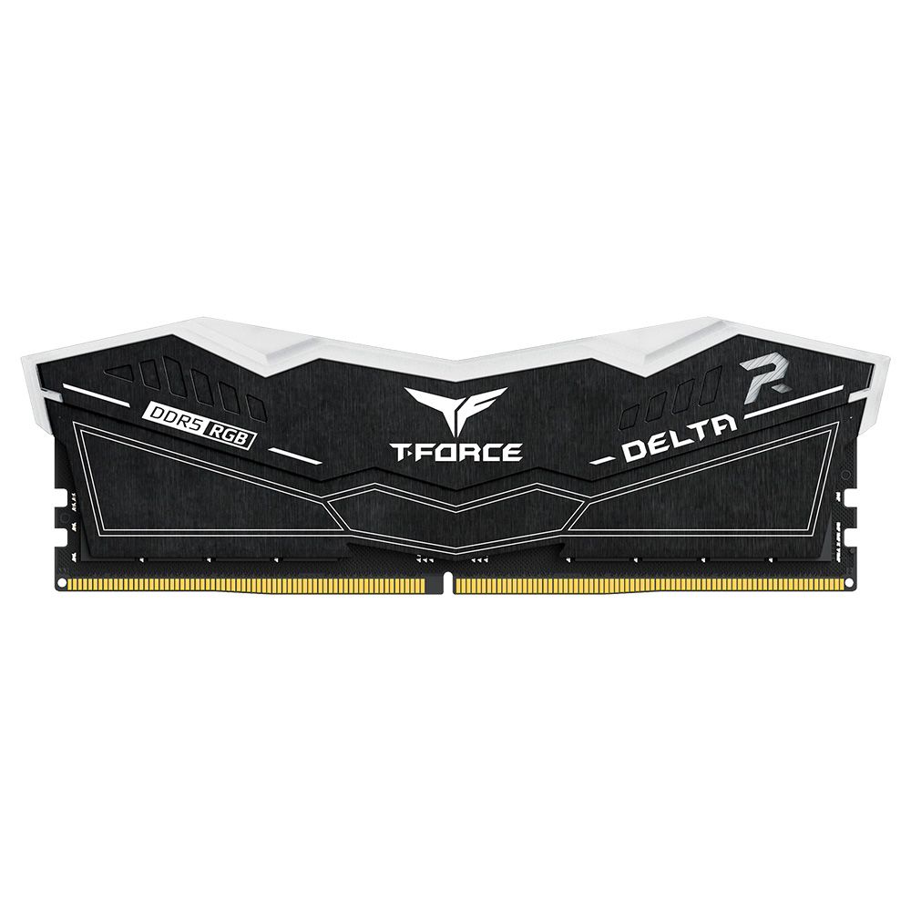TEAMGROUP T-Force Delta RGB DDR5 32 GB 16 GB 6000 MHz (PC5-48000) CL40 módulo de memoria RAM (negro)