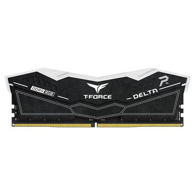 TEAMGROUP T-Force Delta RGB DDR5 32 GB 16 GB 6000 MHz (PC5-48000) CL40 módulo de memoria RAM (negro)