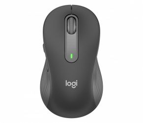 Mouse Logitech Óptico SIGNATURE M650 Grande, Inalámbrico, USB, Grafito