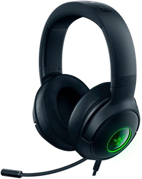 Auriculares para juegos con cable USB Razer Kraken V3 X