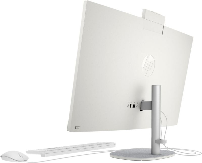 HP TODO EN UNO Core™ i5-1335U 256 GB SSD 8 GB  PANTALLA  27″ (1920×1080) IPS WIN11 Teclado Ratón BLANCO - 12 MESES GARANTIA!