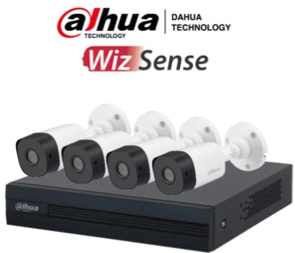 KIT DAHUA SERIE COOPER FULL HD 2MP  &quot;ncluye:
Grabador con Disco 1TB, 4 Camaras Bullet, Cable y Conectores, Fuente de Poder para el Grabador, Fuente de Poder 12V5A , Cable Split para 4 camaras