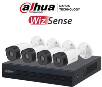 KIT DAHUA SERIE COOPER FULL HD 2MP  &quot;ncluye:
Grabador con Disco 1TB, 4 Camaras Bullet, Cable y Conectores, Fuente de Poder para el Grabador, Fuente de Poder 12V5A , Cable Split para 4 camaras
