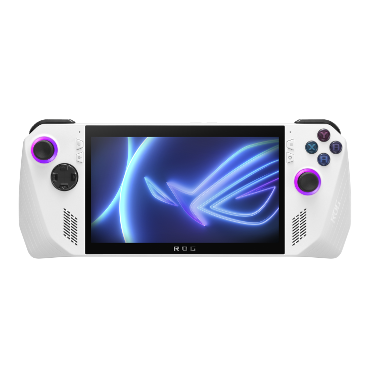 ASUS - ROG Ally 7&quot; 120Hz FHD 1080p Gaming Handheld - Procesador AMD Ryzen Z1 - 512 GB - Blanco - 12 Meses Garantia!