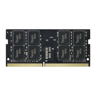 TEAMGROUP ELITE DDR4  16 GB 3200 MHz (2933 MHz o 2666 MHz) PC4-25600 CL22 sin búfer no ECC 1.2V SODIMM 260-Pin Laptop Laptop PC Módulo de memoria RAM Upgrade