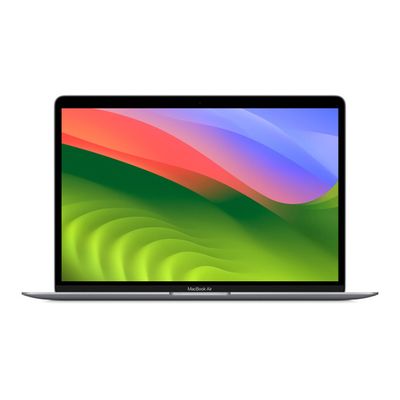 Apple MacBook Air - Laptop, 13.3&quot;, Chip M1, 8GB RAM, 256GB SSD, Gris Espacial, Teclado en Español, macOS Big Sur 11.0 - 12 Meses de Garantia!