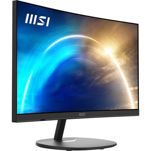 Monitor curvo MSI PRO  23,6&quot; HDMI 1.4b | DisplayPort 1.2a  4 MS (negro)