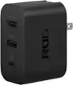 ASUS - Base de carga ROG de 65 W - Admite HDMI 2.0 con USB tipo A y USB tipo C para ROG Ally - Negro