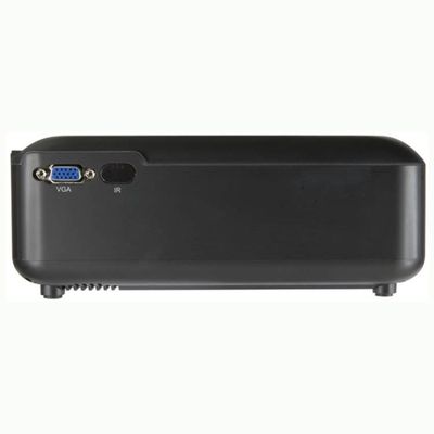 GPX Proyector de Cine en Casa 720p con Bluetooth, Pantalla de hasta 150 Pulgadas, PJ609B, Negro