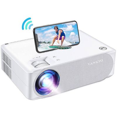 Proyector Vankyo Performance V630W portátil  1080P Native inteligente LED LCD Full HD de 250 lúmenes   Wireless .