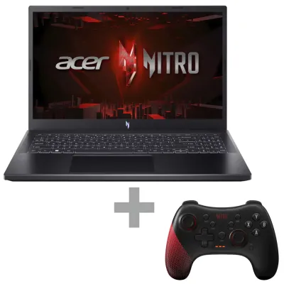 Laptop Acer NITRO V 15  GAMING Core™ i9-13900H 512 GB SSD 16 GB  Pantalla 15,6″ 144 Hz IPS WIN11 NVIDIA® RTX 4060 con 8GB  NEGRO Teclado retroiluminado - 12 Meses Garantia!