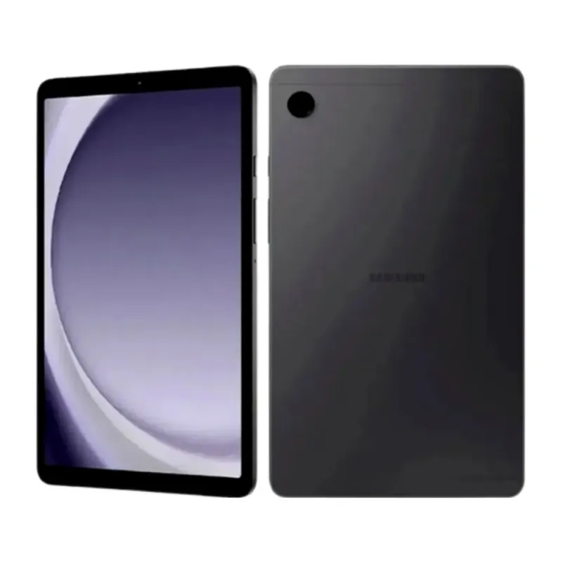 Tableta SAMSUNG Galaxy Tab A9, 8.7", 64GB, 4GB Ram, 4G LTE, conexión Wi-Fi y Bluetooth, cámara de 8MP, CPU 2 GHz, Gris