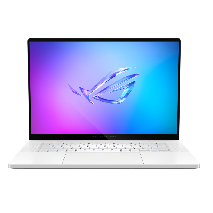 ASUS - ROG Zephyrus G16 16&quot; OLED QHD 240Hz Laptop Gaming - PC Copilot+ - AMD Ryzen AI 9 HX - 16 GB de RAM - NVIDIA RTX 4060  8Gb- 1 TB - Blanco platino -12 Meses Garantia!