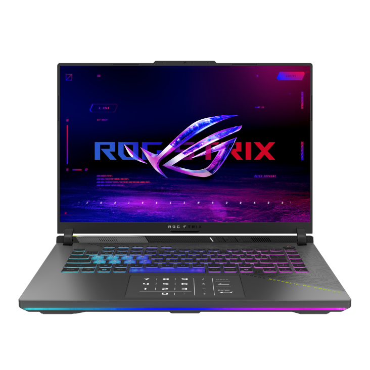 ASUS - Portátil Gaming ROG Strix G16 Pantalla 16&quot; FHD 165 Hz - AMD Ryzen 9 HX - 16 GB de RAM - NVIDIA GeForce RTX 5070 Ti  12GB - SSD de 1 TB - Gris eclipse - Nuevo modelo 2025 - 12 Meses Garantia