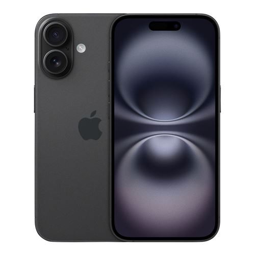 Apple - iPhone 16 128 GB - Inteligencia Apple - Negro - 12 Meses Garantia!