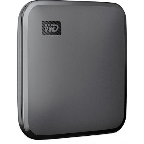 Unidad de estado sólido portátil WD Elements SE de 2 TB